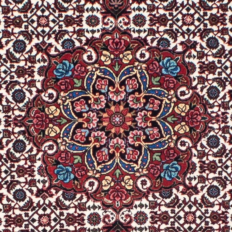 Alfombra de pasillo Alfombra persa - Bidjar - 319 x 84 cm - rojo