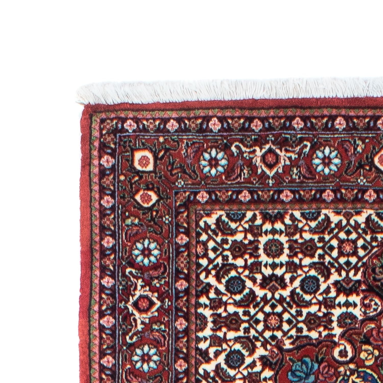 Alfombra de pasillo Alfombra persa - Bidjar - 319 x 84 cm - rojo