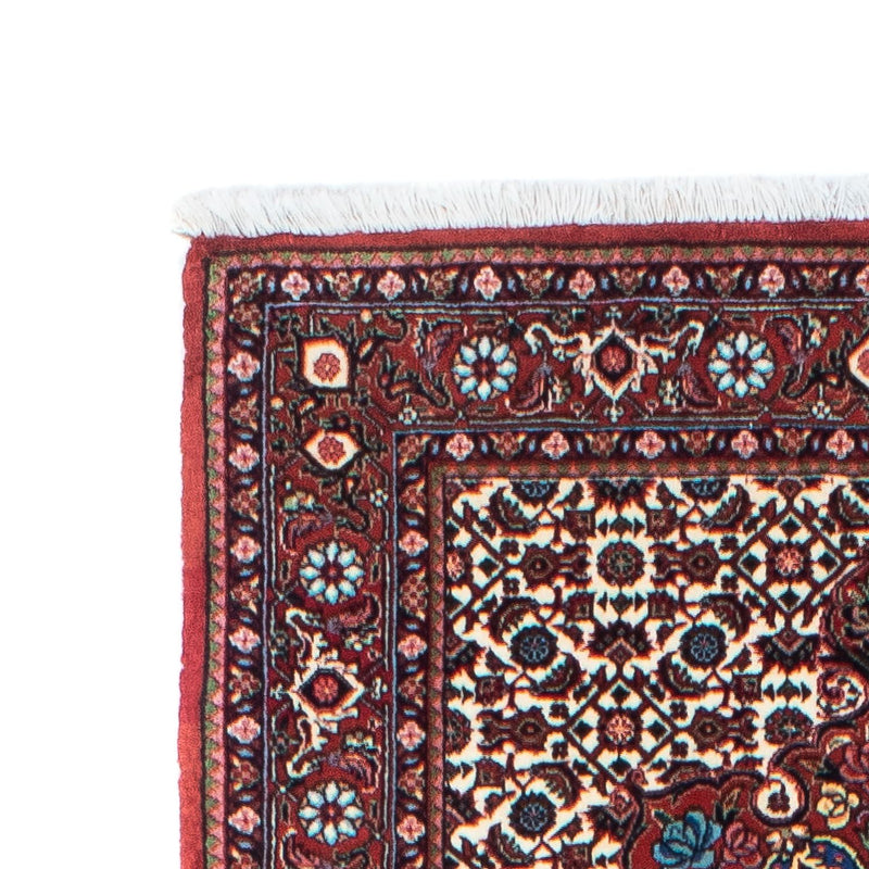 Alfombra de pasillo Alfombra persa - Bidjar - 319 x 84 cm - rojo