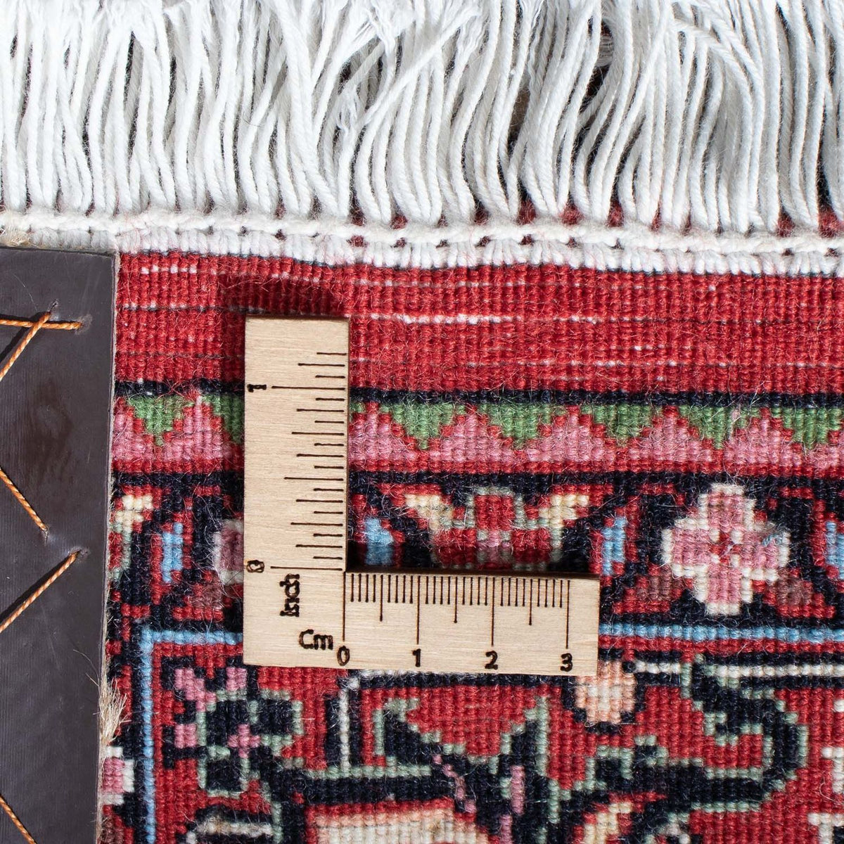 Alfombra de pasillo Alfombra persa - Bidjar - 319 x 84 cm - rojo