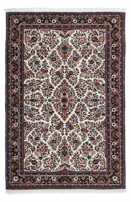 Alfombra persa - Bidjar - 208 x 133 cm - beige