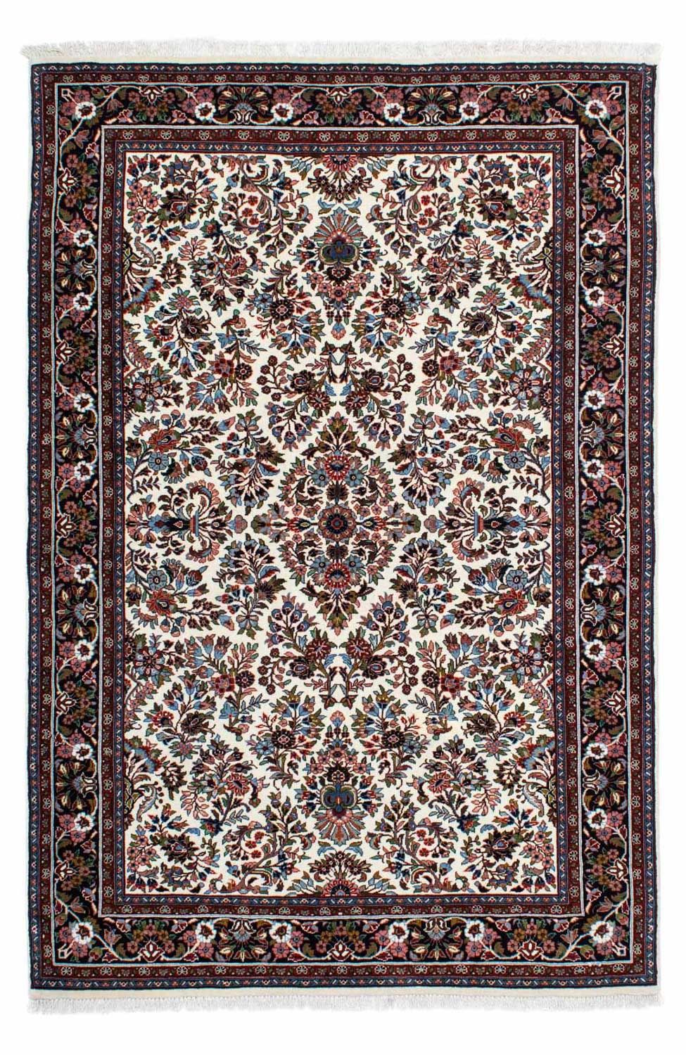 Alfombra persa - Bidjar - 208 x 133 cm - beige