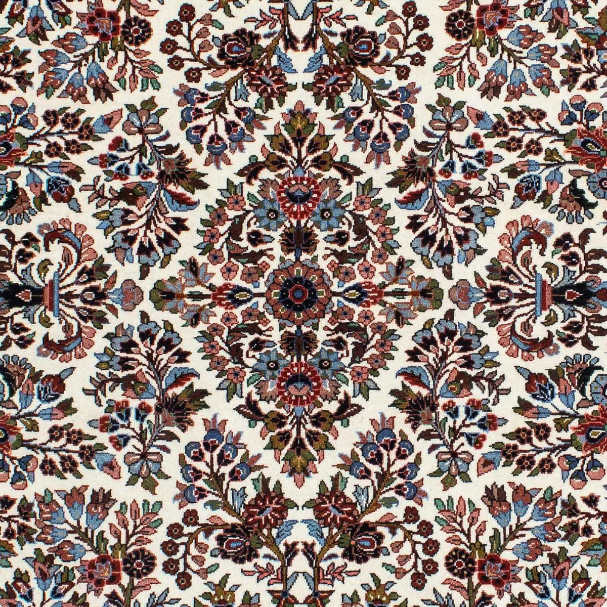 Alfombra persa - Bidjar - 208 x 133 cm - beige