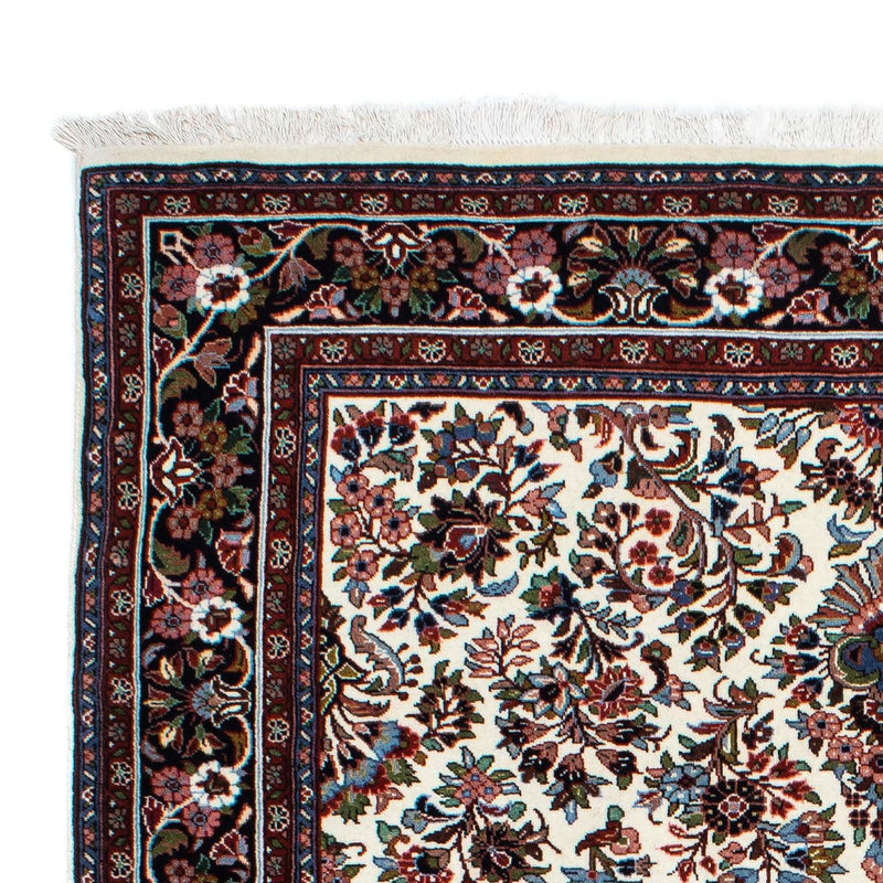 Alfombra persa - Bidjar - 208 x 133 cm - beige
