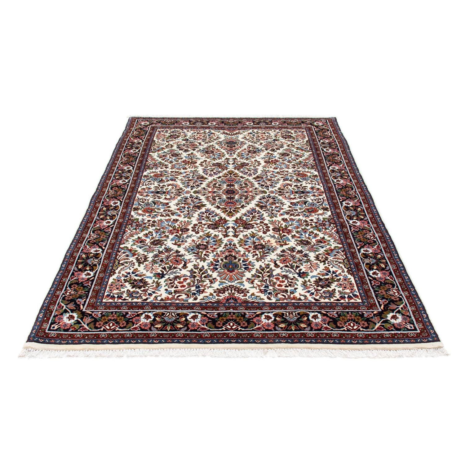 Alfombra persa - Bidjar - 208 x 133 cm - beige