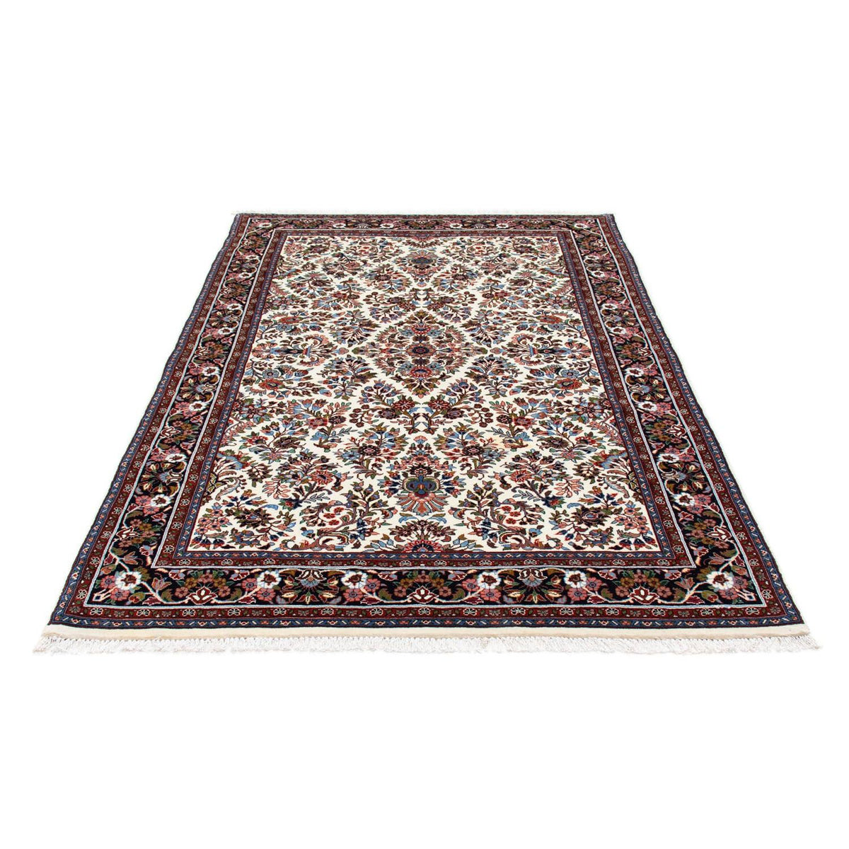 Alfombra persa - Bidjar - 208 x 133 cm - beige