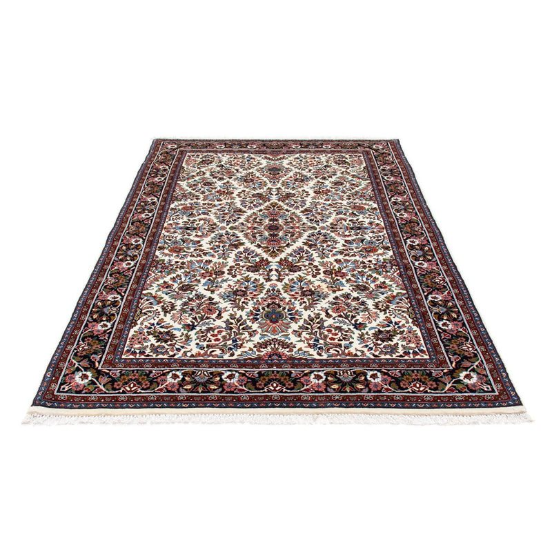 Alfombra persa - Bidjar - 208 x 133 cm - beige