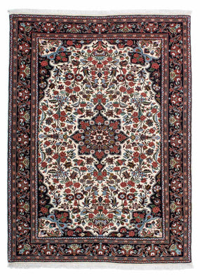 Alfombra persa - Bidjar - 200 x 137 cm - beige