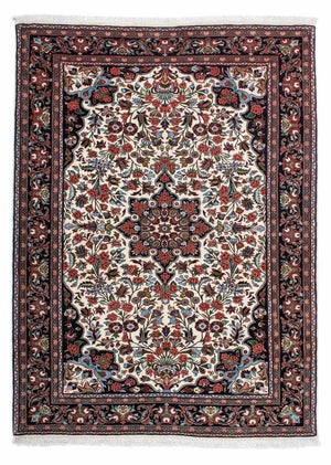 Alfombra persa - Bidjar - 200 x 137 cm - beige