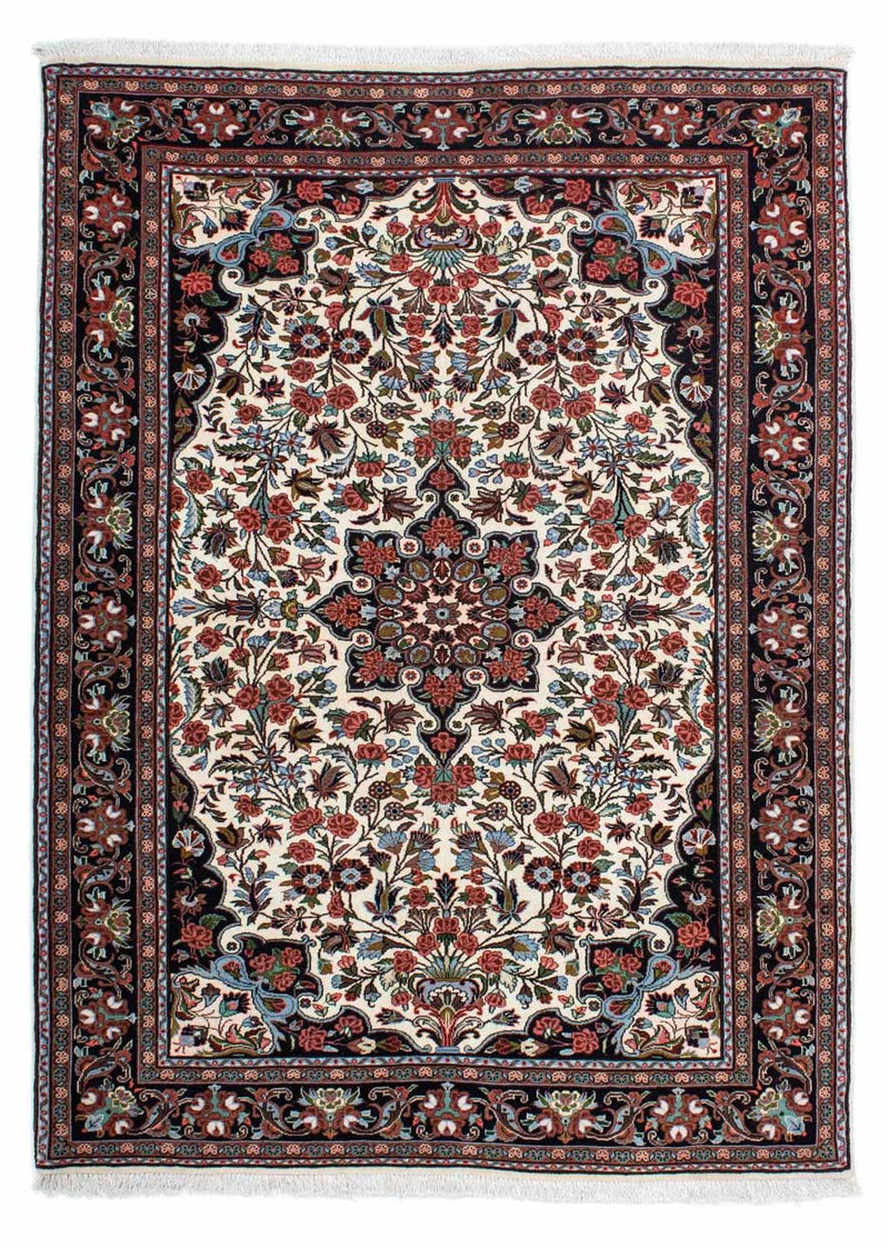 Alfombra persa - Bidjar - 200 x 137 cm - beige