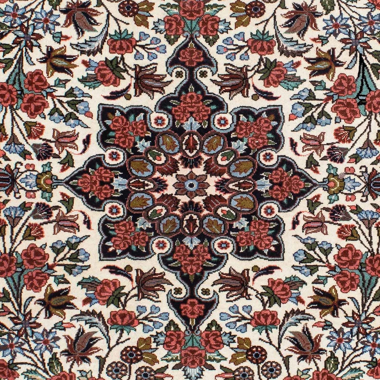 Alfombra persa - Bidjar - 200 x 137 cm - beige