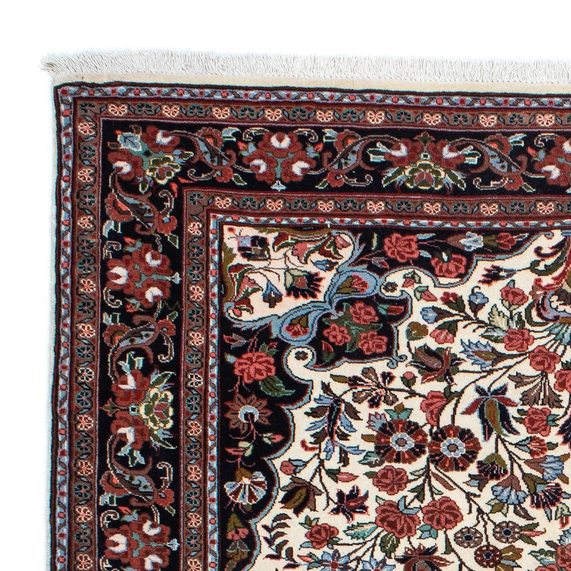 Alfombra persa - Bidjar - 200 x 137 cm - beige