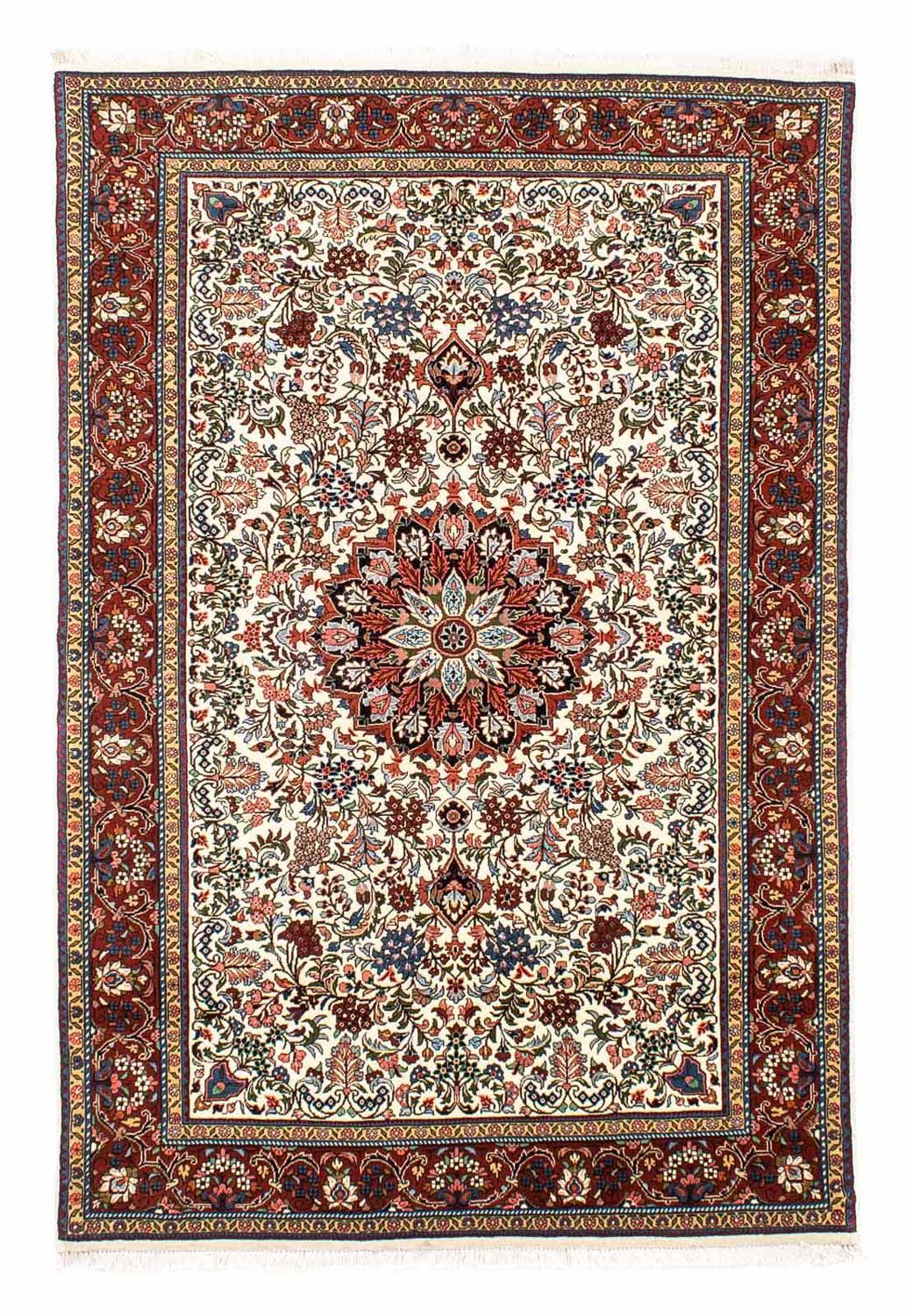 Alfombra persa - Bidjar - 220 x 139 cm - beige