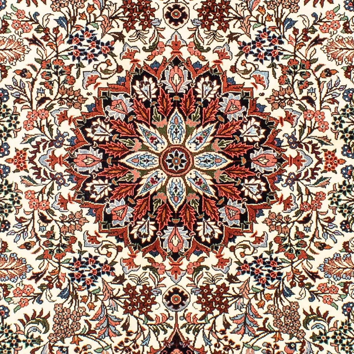 Alfombra persa - Bidjar - 220 x 139 cm - beige