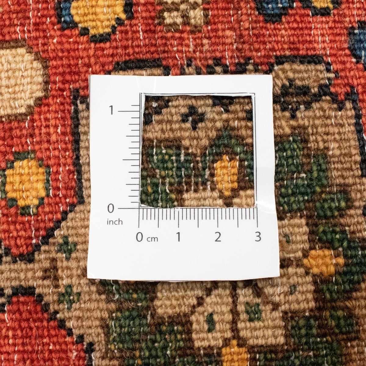 Alfombra Ziegler - 233 x 158 cm - rojo