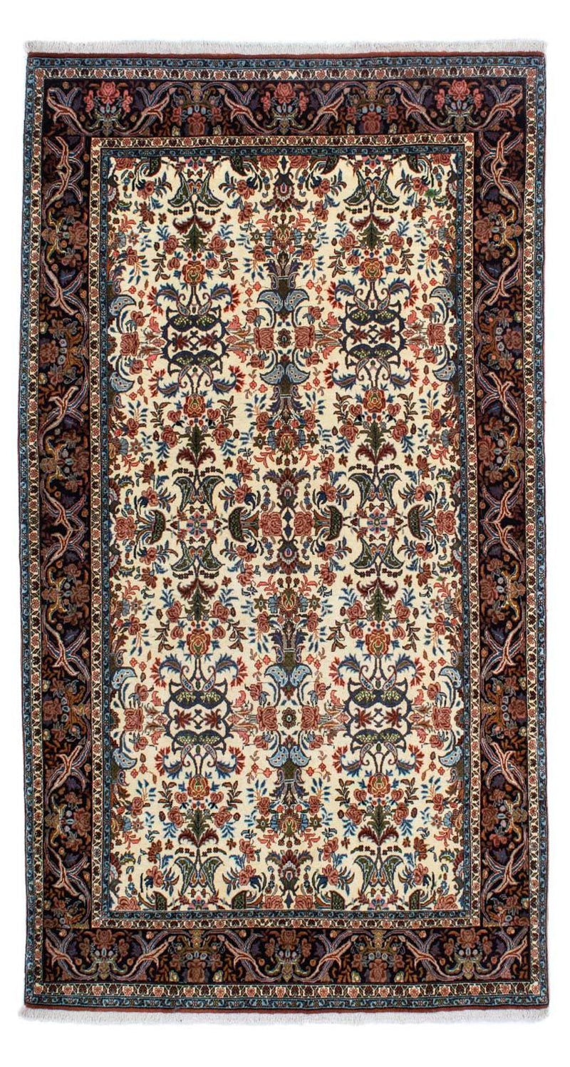Alfombra persa - Bidjar - 243 x 135 cm - beige