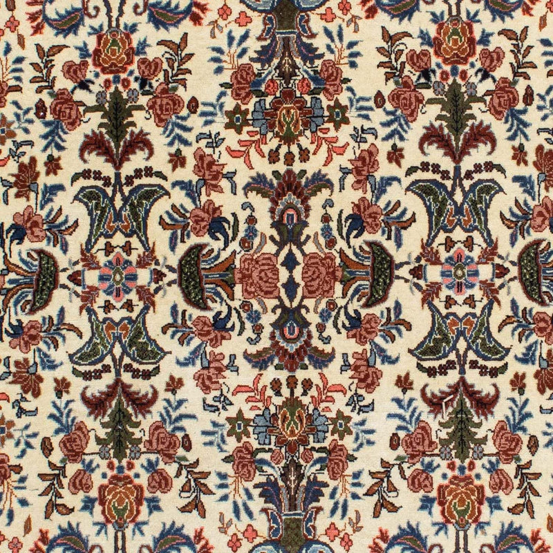 Alfombra persa - Bidjar - 243 x 135 cm - beige