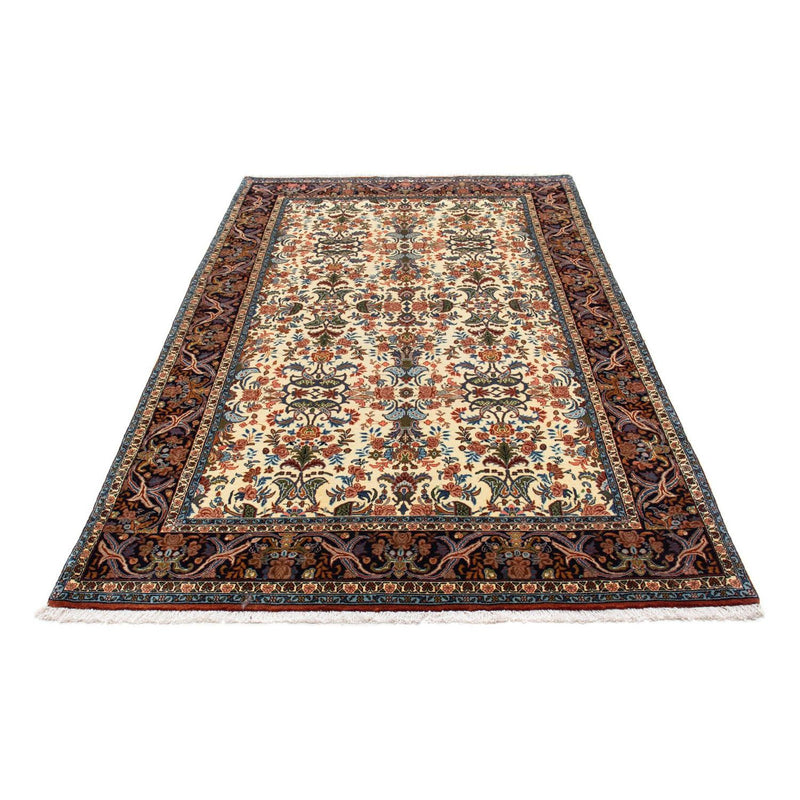 Alfombra persa - Bidjar - 243 x 135 cm - beige