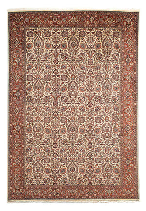 Alfombra persa - Bidjar - 291 x 205 cm - beige