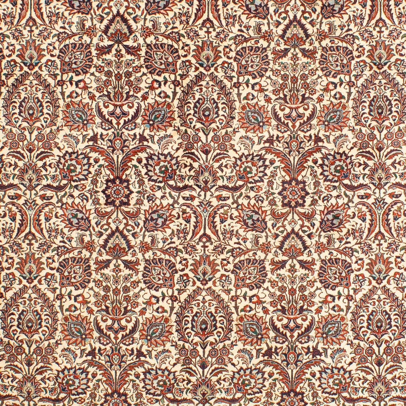 Alfombra persa - Bidjar - 291 x 205 cm - beige