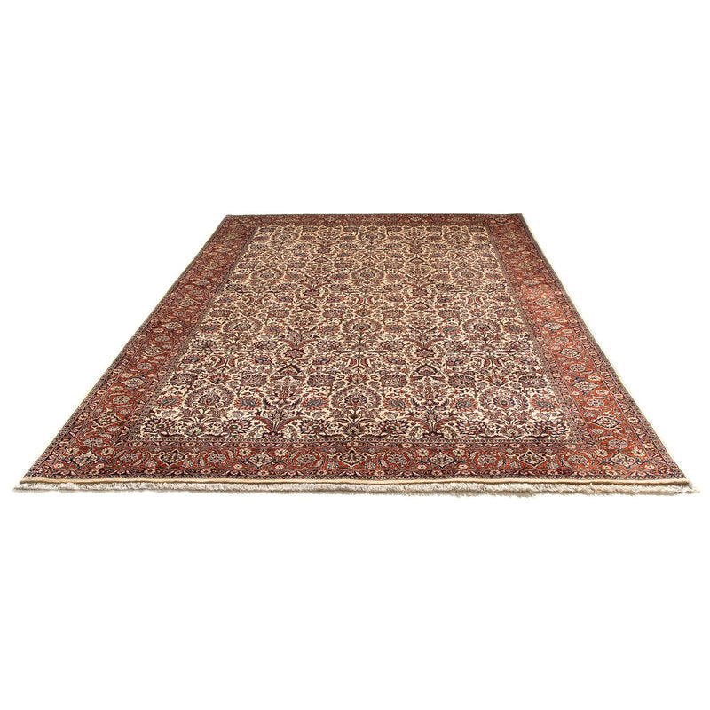 Alfombra persa - Bidjar - 291 x 205 cm - beige