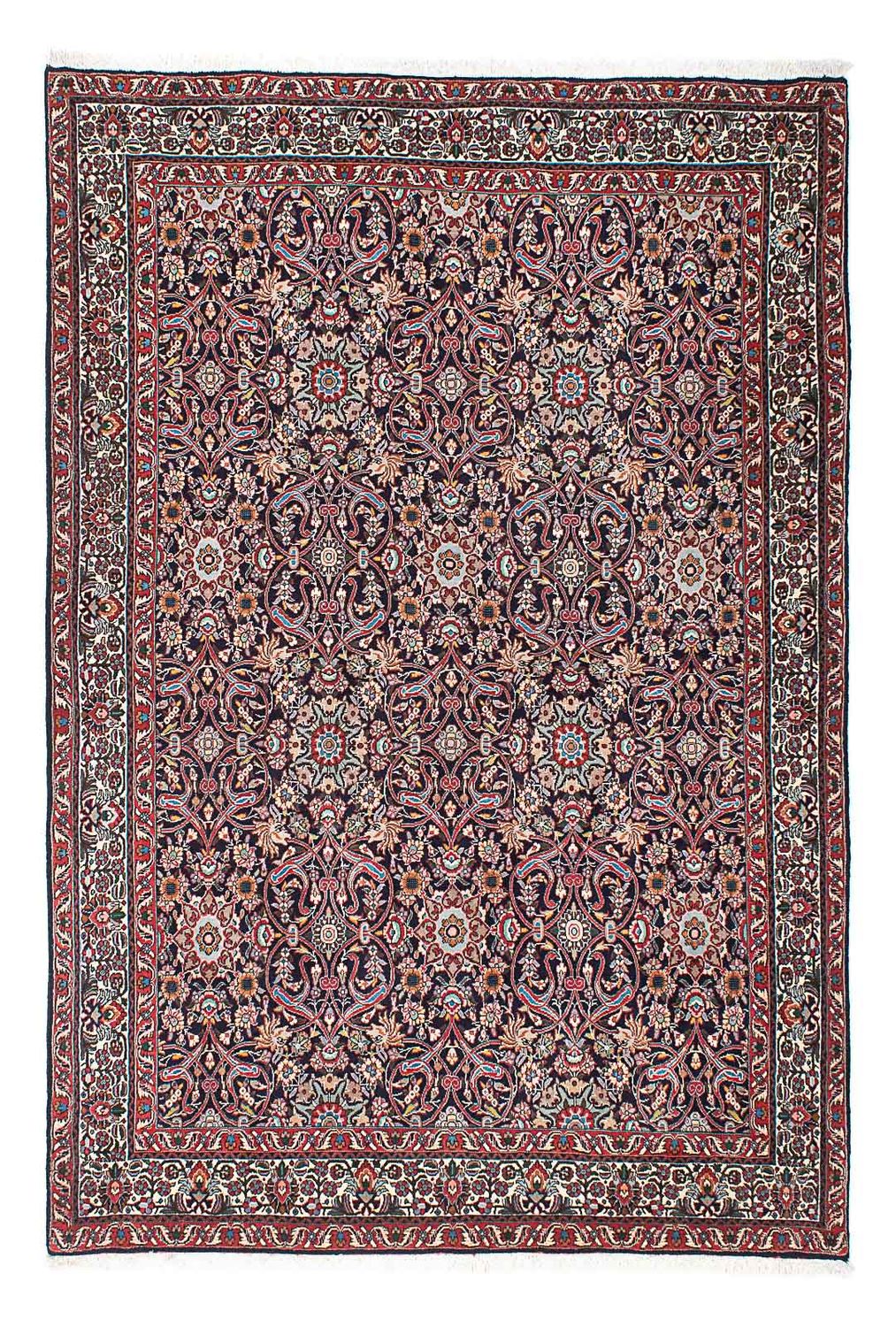 Alfombra persa - Bidjar - 211 x 147 cm - multicolor
