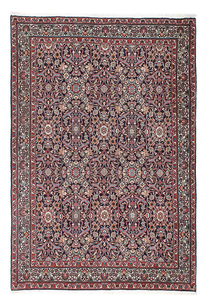 Alfombra persa - Bidjar - 211 x 147 cm - multicolor