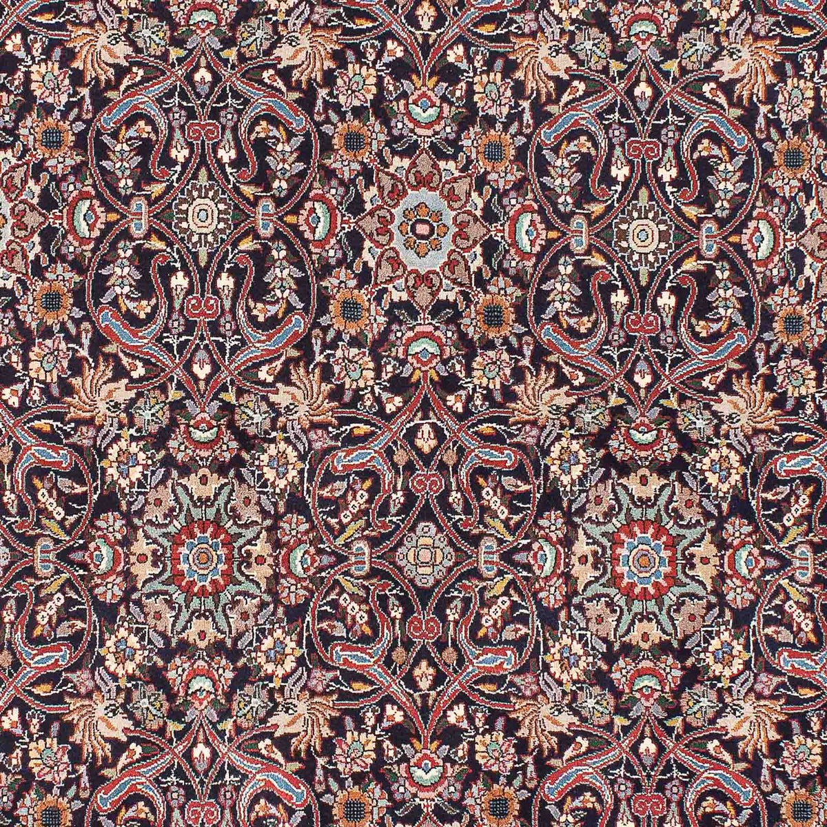 Alfombra persa - Bidjar - 211 x 147 cm - multicolor