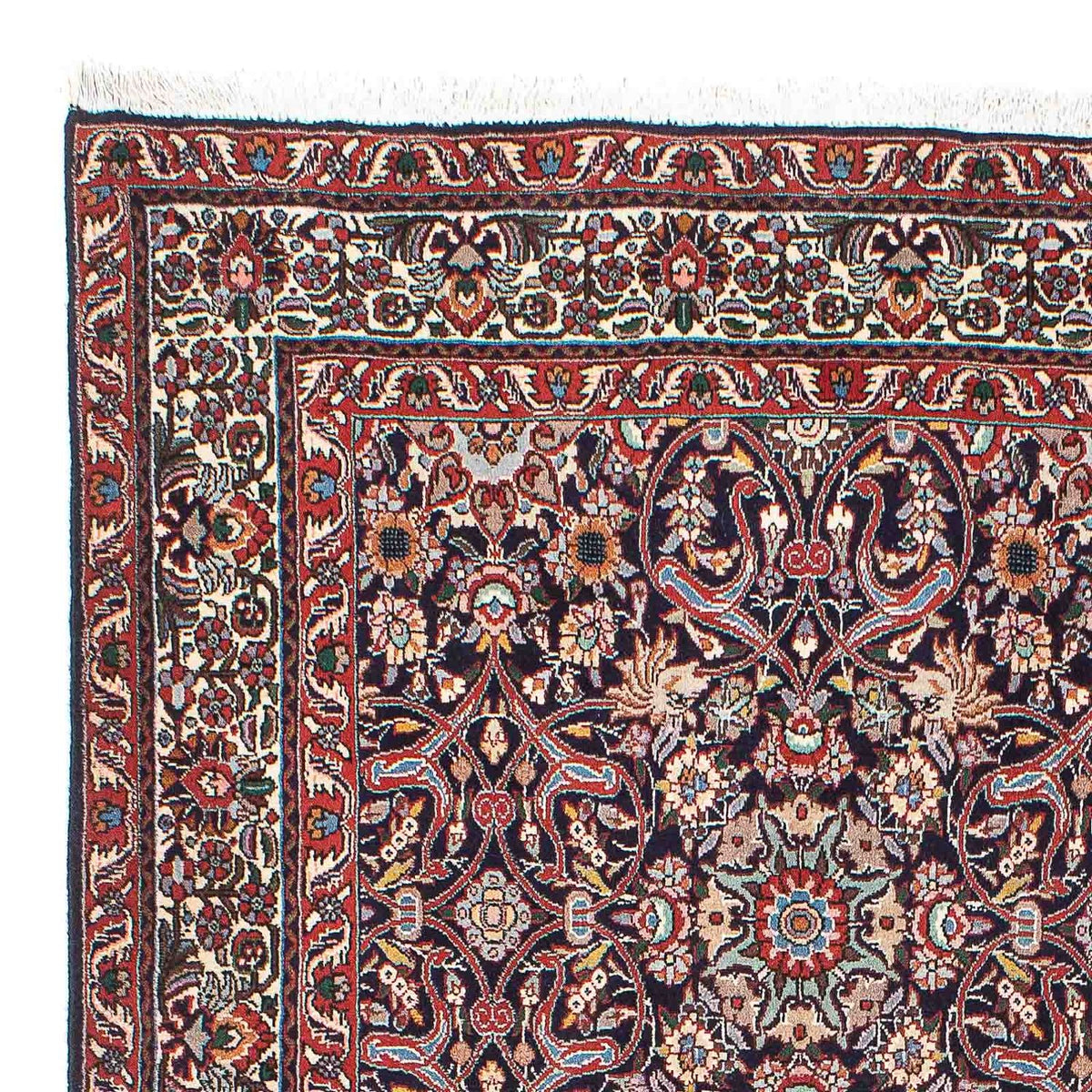 Alfombra persa - Bidjar - 211 x 147 cm - multicolor