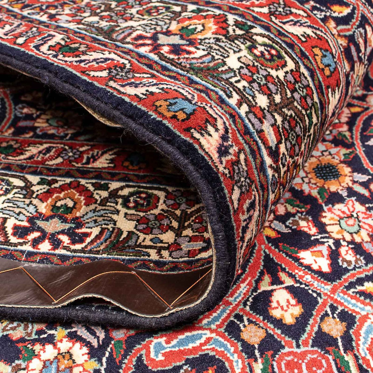 Alfombra persa - Bidjar - 211 x 147 cm - multicolor