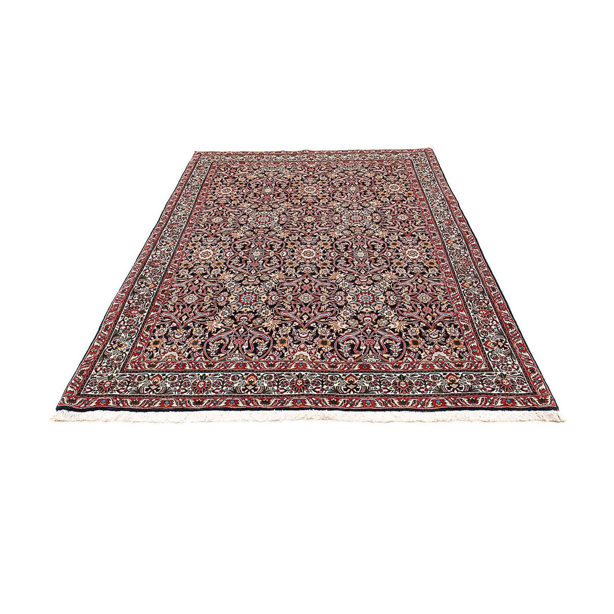 Alfombra persa - Bidjar - 211 x 147 cm - multicolor