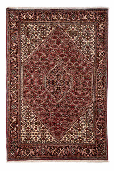 Bidjar Alfombra 173x251cm - Alfombra persa - rojo oscuro