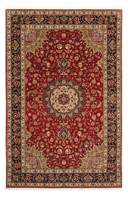 Alfombra Persa - Tabriz - Real - 300 x 202 cm - rojo oscuro