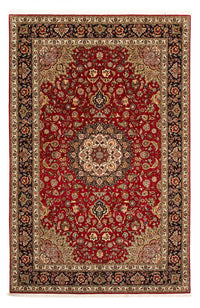 Alfombra Persa - Tabriz - Real - 300 x 202 cm - rojo oscuro
