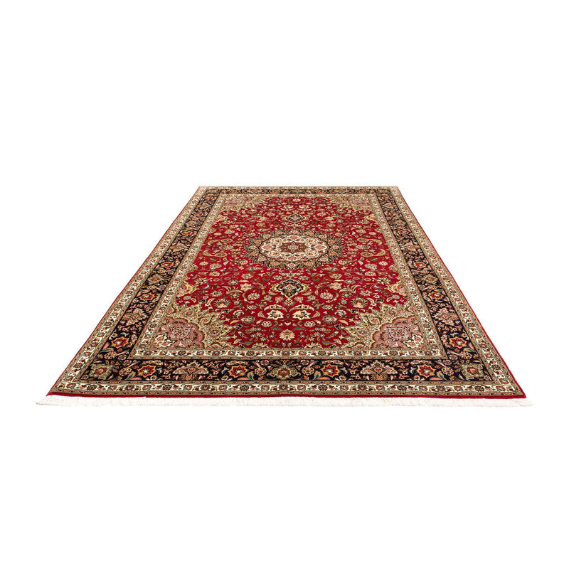 Alfombra Persa - Tabriz - Real - 300 x 202 cm - rojo oscuro