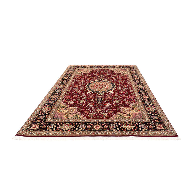 Alfombra Persa - Tabriz - Real - 300 x 202 cm - rojo oscuro