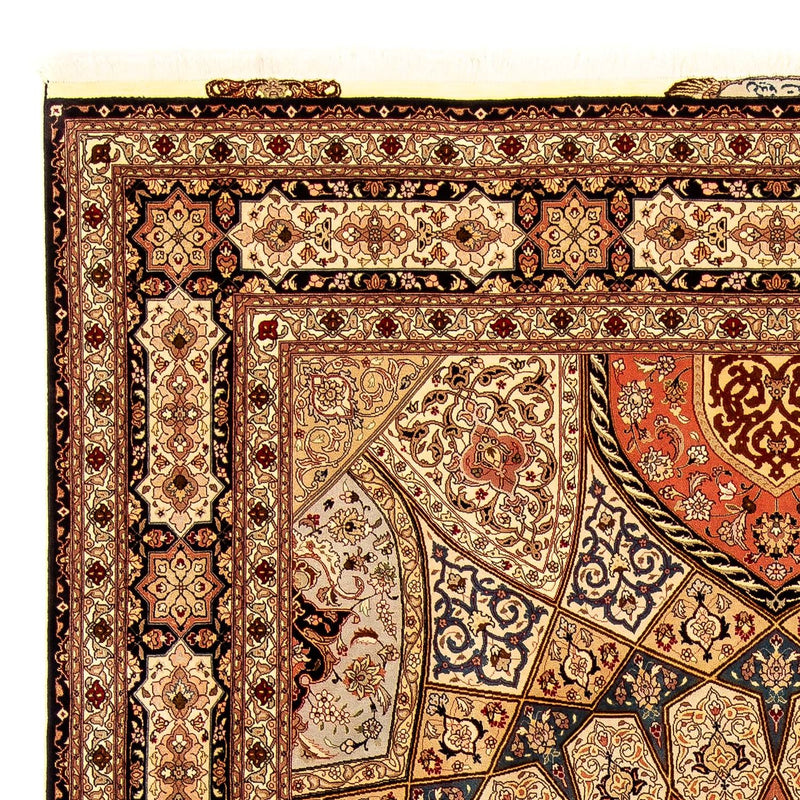 Alfombra Persa - Tabriz - Real - 343 x 250 cm - multicolor