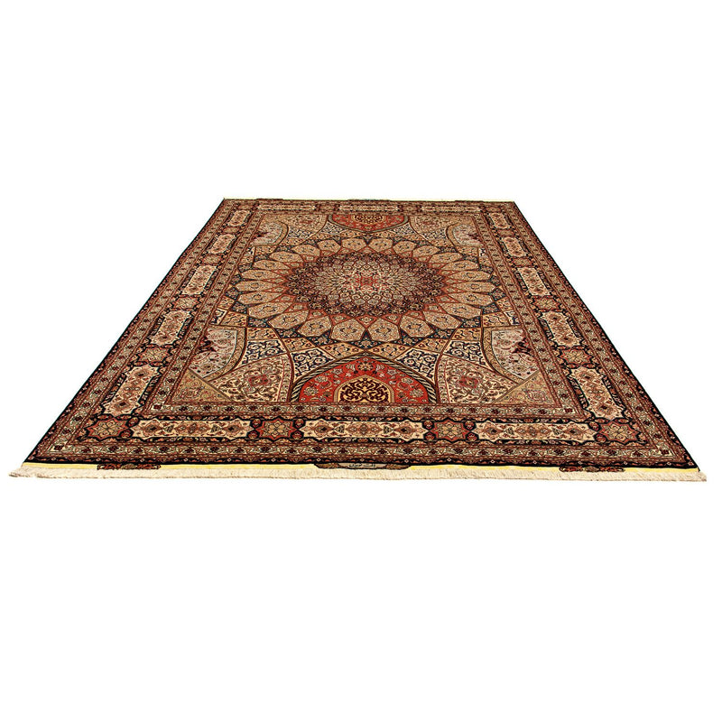 Alfombra Persa - Tabriz - Real - 343 x 250 cm - multicolor