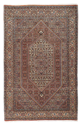 Alfombra persa - Bidjar - 205 x 137 cm - multicolor