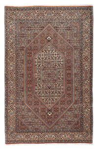 Alfombra persa - Bidjar - 205 x 137 cm - multicolor