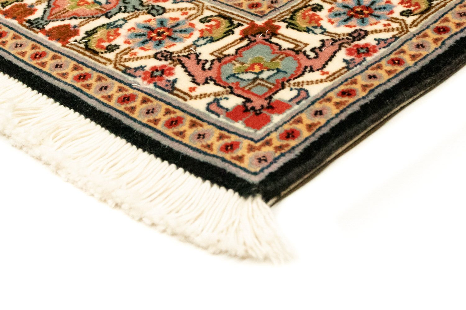 Alfombra Persa - Tabriz - Real - 155 x 100 cm - azul oscuro