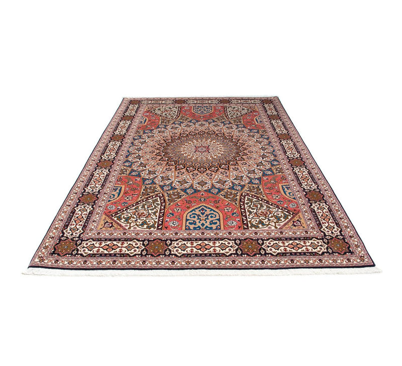 Alfombra Persa - Tabriz - Real - 252 x 167 cm - marrón claro