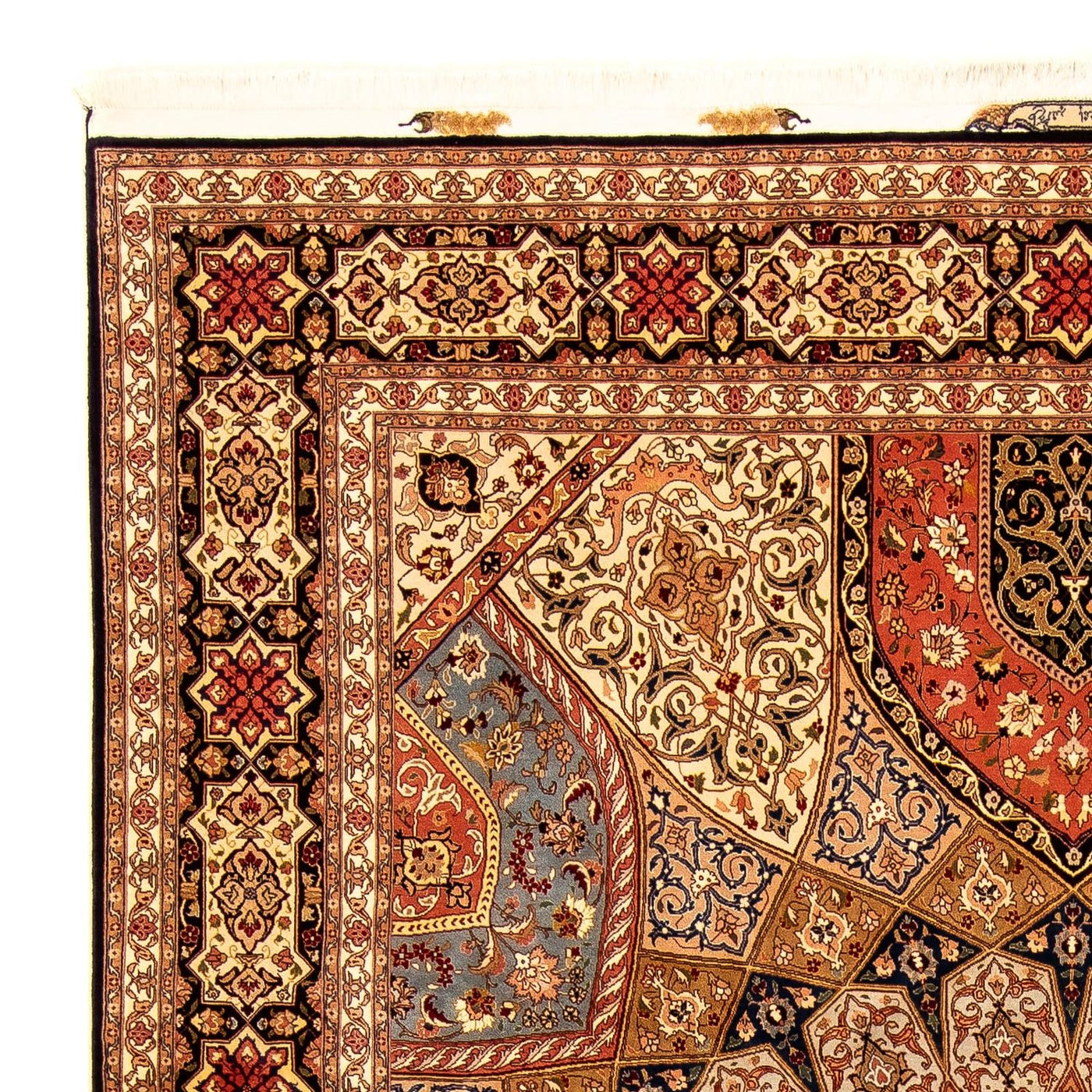 Tabriz - 50 Raj Alfombra 352x252cm - Alfombra persa