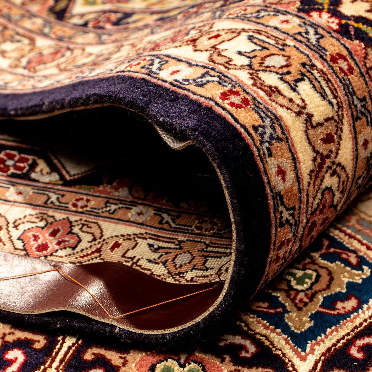 Alfombra Persa - Tabriz - Real - 352 x 252 cm - multicolor