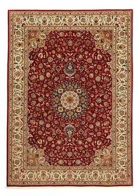 Alfombra Persa - Tabriz - Real - 348 x 252 cm - rojo oscuro