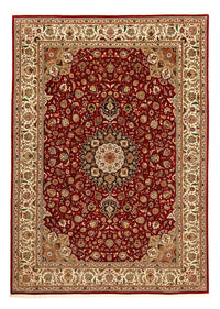 Alfombra Persa - Tabriz - Real - 348 x 252 cm - rojo oscuro