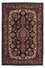 Alfombra persa - Bidjar - 210 x 133 cm - azul oscuro