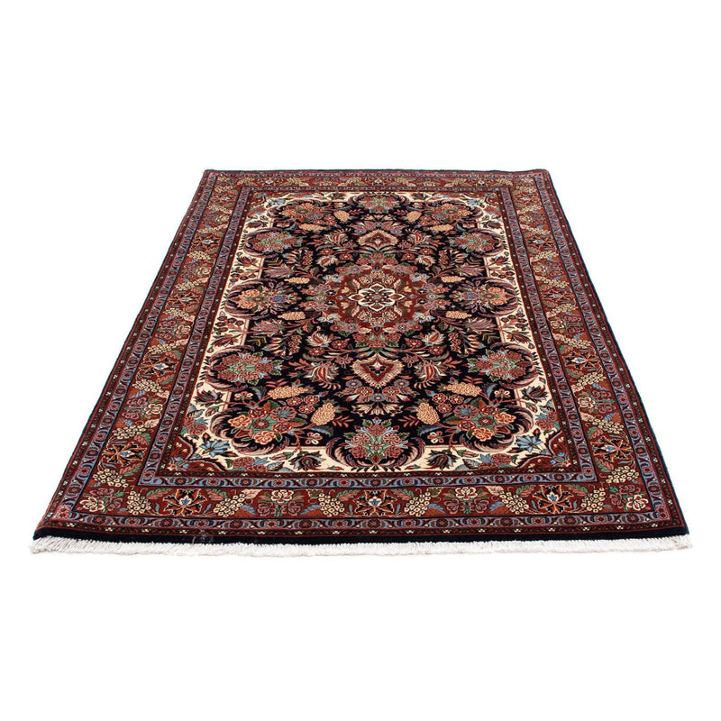 Alfombra persa - Bidjar - 210 x 133 cm - azul oscuro