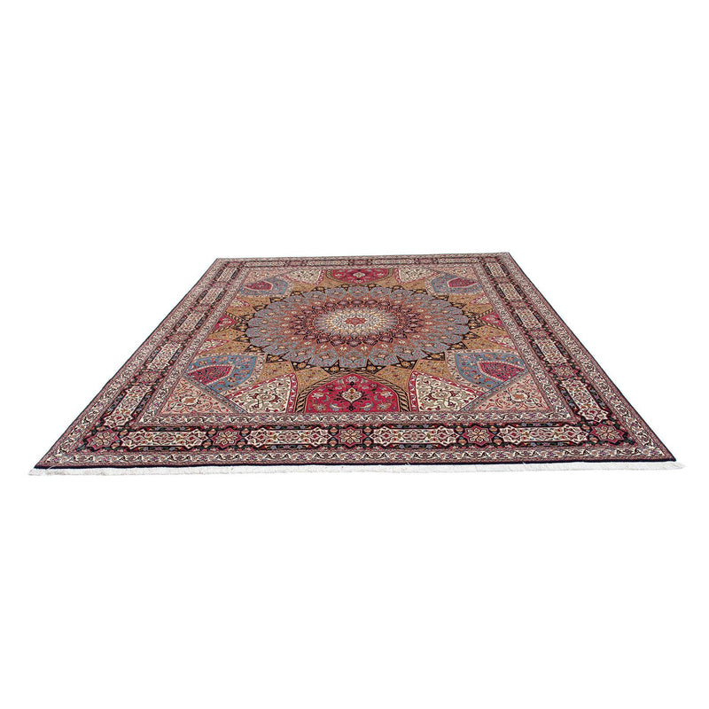 Alfombra Persa - Tabriz - Real - 304 x 255 cm - multicolor