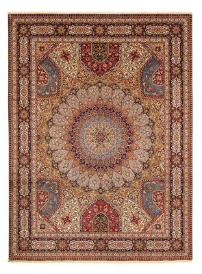 Alfombra Persa - Tabriz - Real - 396 x 300 cm - multicolor
